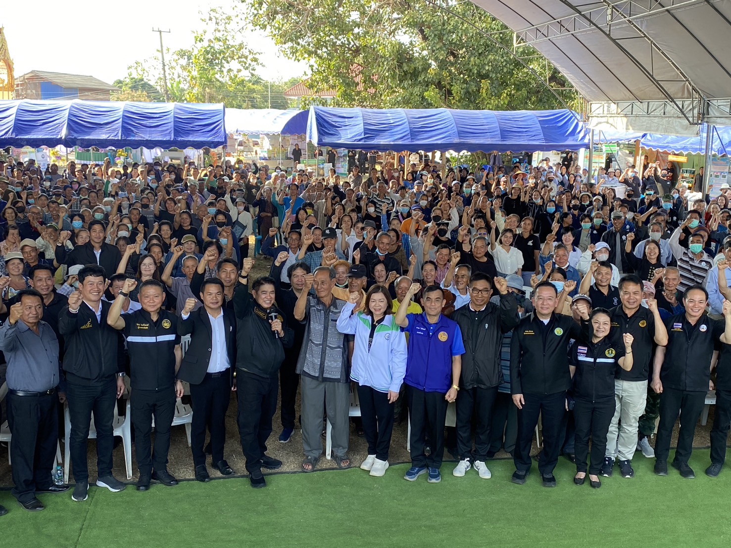 title - ส.ป.ก.ร่วมติดตาม รองนายกรัฐมนตรี และรัฐมนตรีว่าการกระทรวงเกษตรและสหกรณ์ (ร้อยเอก ธรรมนัส พรหมเผ่า) ลงพื้นที่ตรวจราชการในพื้นที่จังหวัดลำปาง